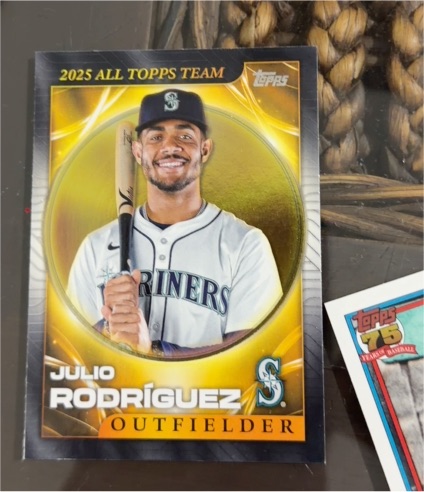 2026 Topps Series 1 #ATT-8 Julio Rodriguez — front