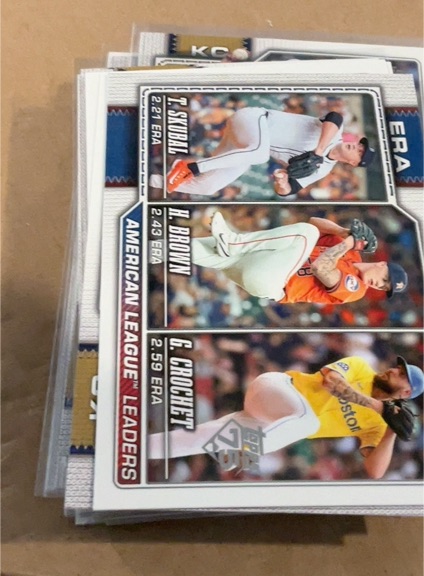 2026 Topps Series 1 #327 Tarik Skubal / Hunter Brown / Garrett Crochet — front