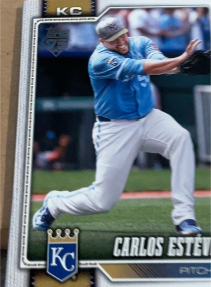 2026 Topps Series 1 #234 Carlos Estevez — front