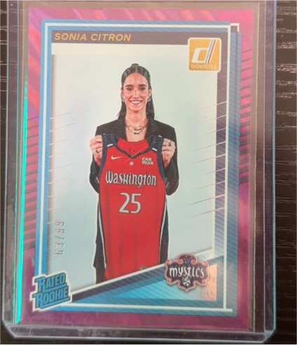 2025 Donruss WNBA #87 Sonia Citron — front