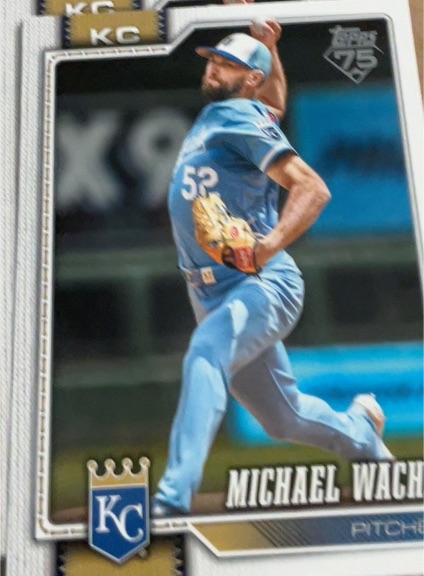 2026 Topps #190 Michael Wacha — front