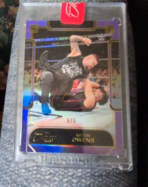 2023 Panini Select WWE Kevin Owens #5 — front