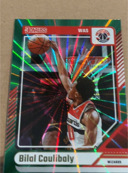 2024-25 Panini Donruss #32 Bilal Coulibaly — front