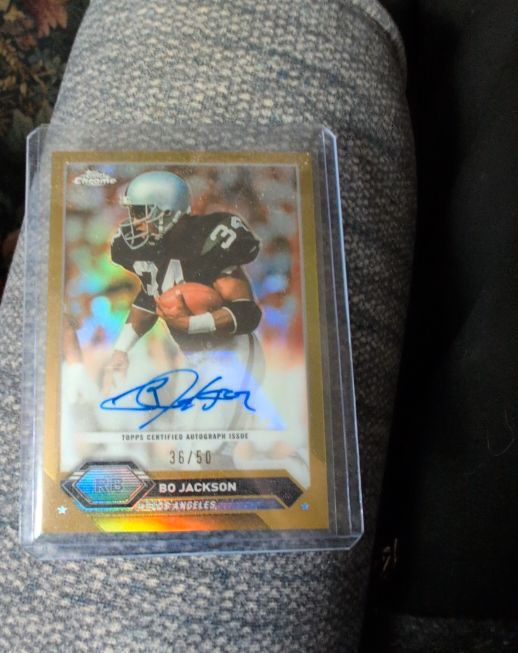 2024 Topps Chrome #36 Bo Jackson — front