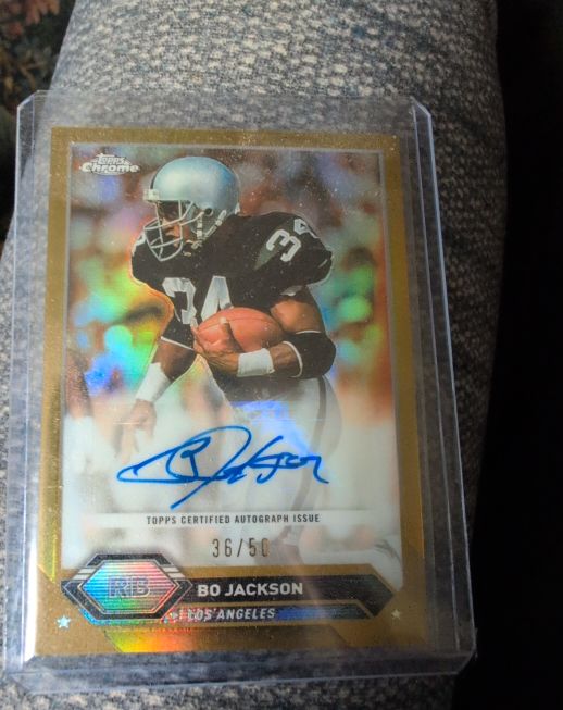 2024 Topps Chrome #36 Bo Jackson — front