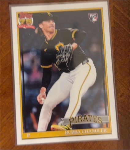 2026 Topps #T91-51 Bubba Chandler — front
