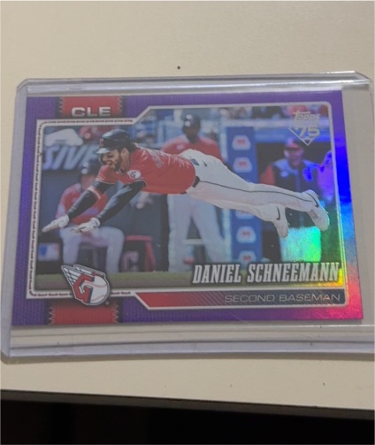 2026 Topps Series 1 #59 Daniel Schneemann — front