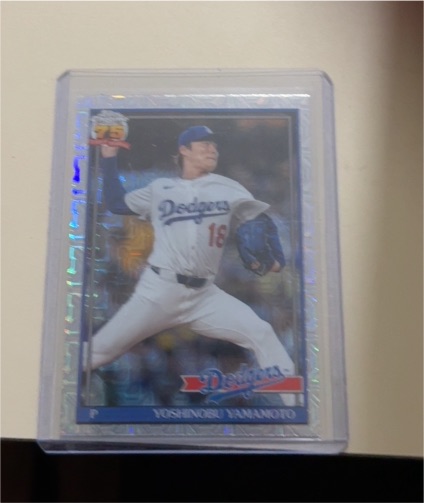 2026 Topps Series 1 Silver Pack #91C-18 Yoshinobu Yamamoto — front