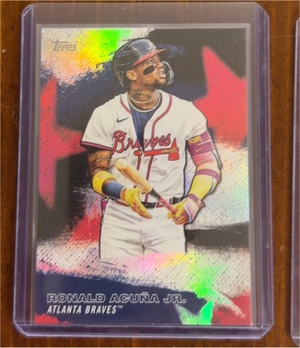 2026 Topps Series 1 #SMLB-15 Ronald Acuña Jr. — front