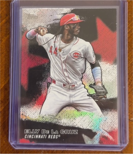 2026 Topps Series 1 Stars of MLB #SMLB-12 Elly De La Cruz — front