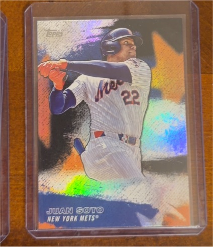 2026 Topps Series 1 Stars of MLB #SMLB-23 Juan Soto — front
