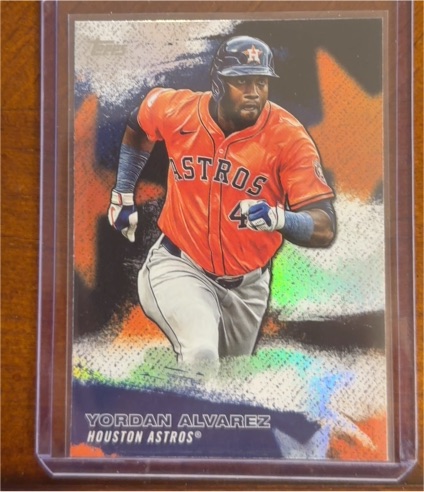 2026 Topps Series 1 #SMLB-8 Yordan Alvarez — front