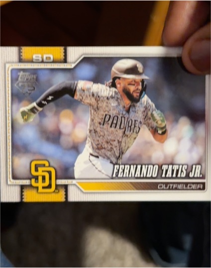 2026 Topps Series 1 #333 Fernando Tatis Jr. — front