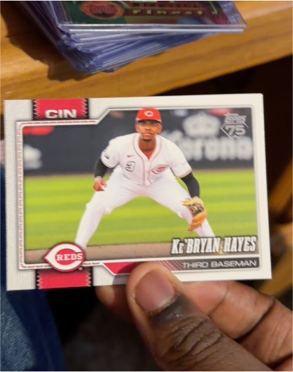 2026 Topps Series 1 #127 Ke'Bryan Hayes — front