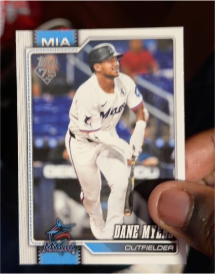 2026 Topps Series 1 #279 Dane Myers — front