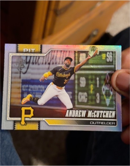 2026 Topps Series 1 #131 Andrew McCutchen — front