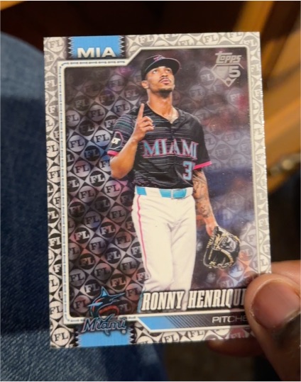 2026 Topps Series 1 #29 Ronny Henriquez — front