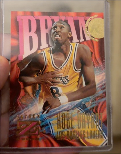 1996-97 Skybox Z Force #142 Kobe Bryant — front