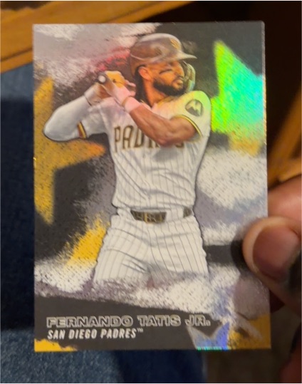 2026 Topps Series 1 Stars of MLB #SMLB-3 Fernando Tatis Jr. — front