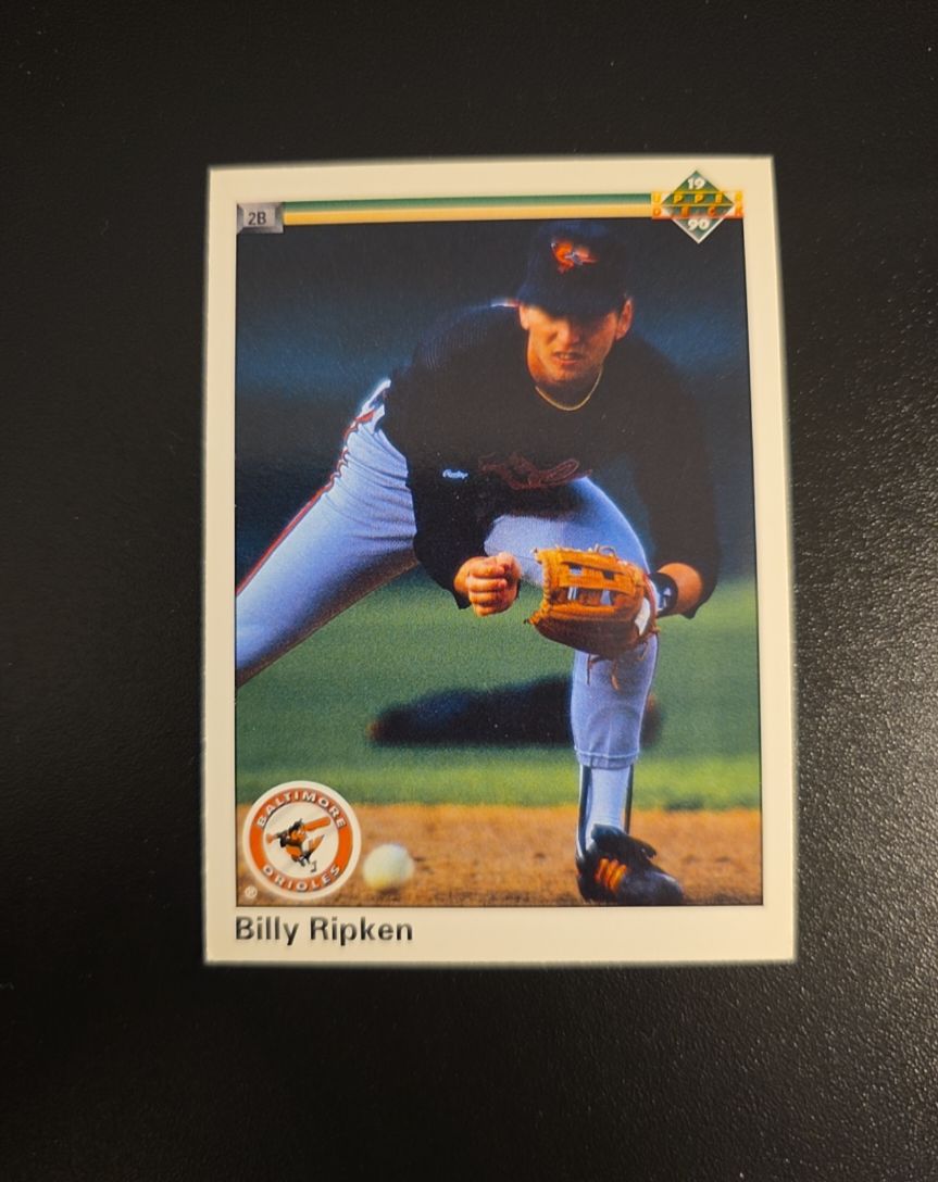 1990 Upper Deck #184 Billy Ripken — front
