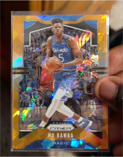 2019-20 Panini Prizm #191 Mo Bamba — front