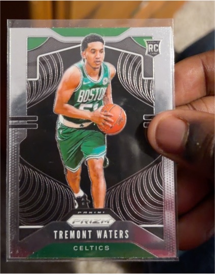 2019-20 Panini Prizm #286 Tremont Waters — front