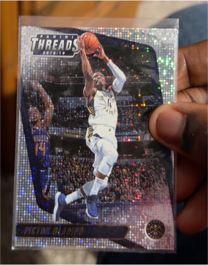 2018-19 Panini Threads #64 Victor Oladipo — front