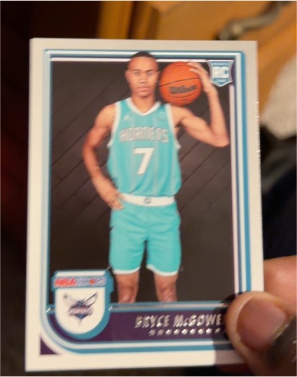 2022-23 Panini NBA Hoops #276 Bryce McGowens — front