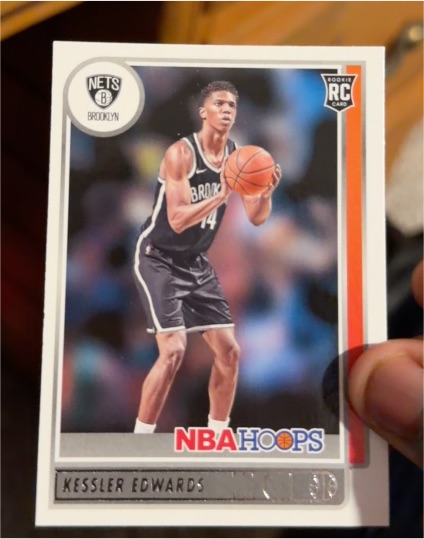 2021-22 Panini NBA Hoops #246 Kessler Edwards — front
