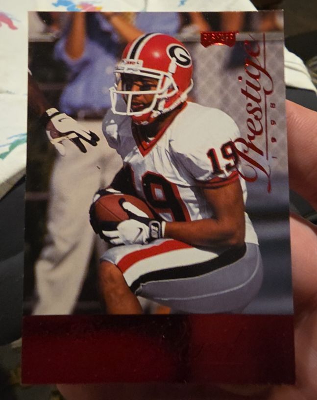 1998 Playoff Prestige #198 Hines Ward — front