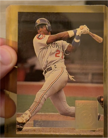 1994 Donruss Special Edition #57 Sammy Sosa — front