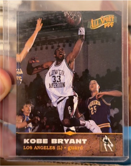 1996 Score Board All Sport PPF #11 Kobe Bryant — front