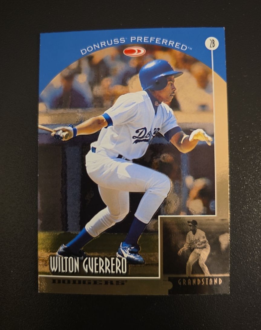 1998 Donruss Preferred #112 Wilton Guerrero — front