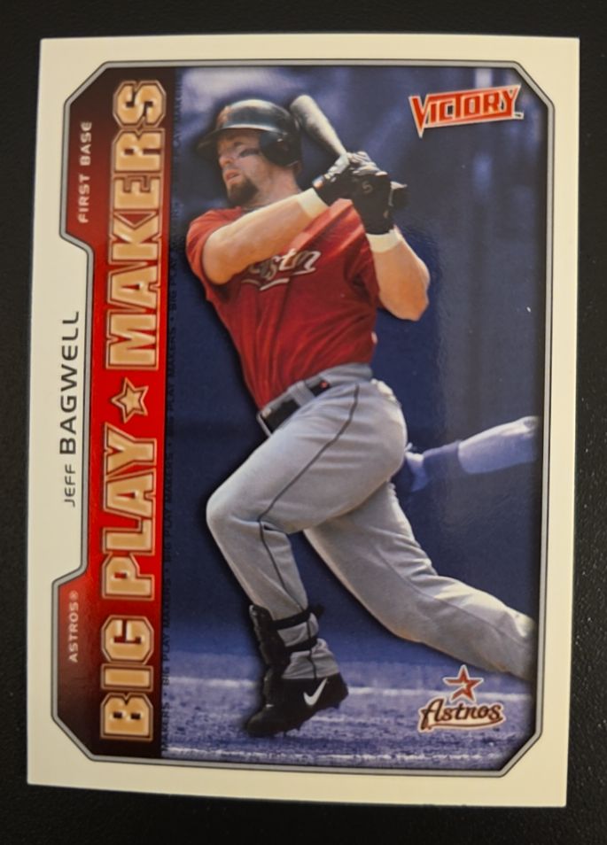 2002 Upper Deck Victory #543 Jeff Bagwell — front
