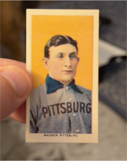 1910 T206 Honus Wagner Pittsburgh Pirates — front
