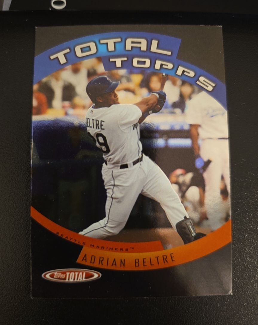 2005 Topps Total Topps #TT-AB Adrian Beltre — front