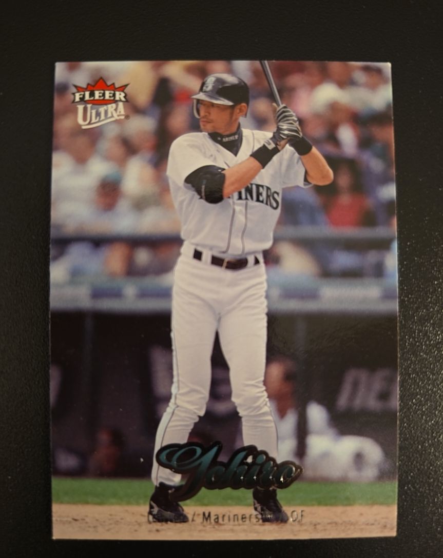 2007 Fleer Ultra #173 Ichiro Suzuki — front