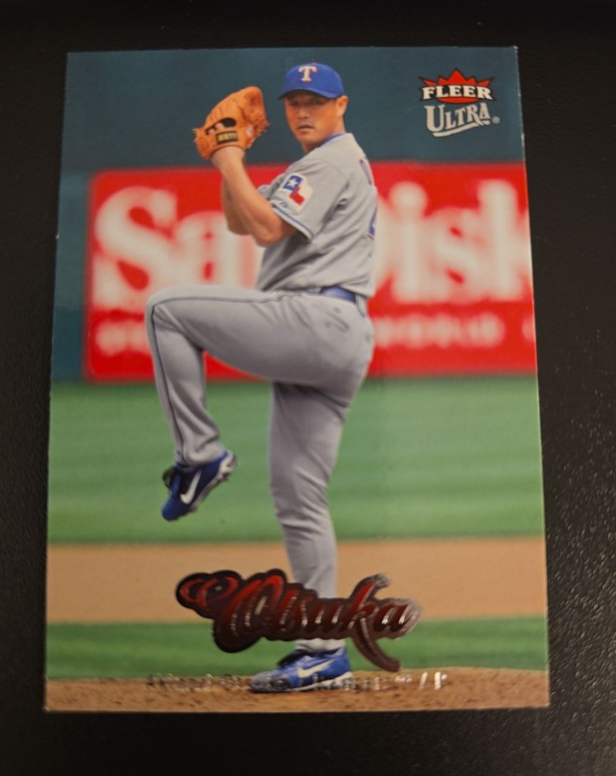2007 Fleer Ultra #187 Akinori Otsuka Texas Rangers — front