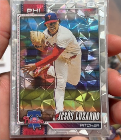 2026 Topps Series 1 #63 Jesús Luzardo — front