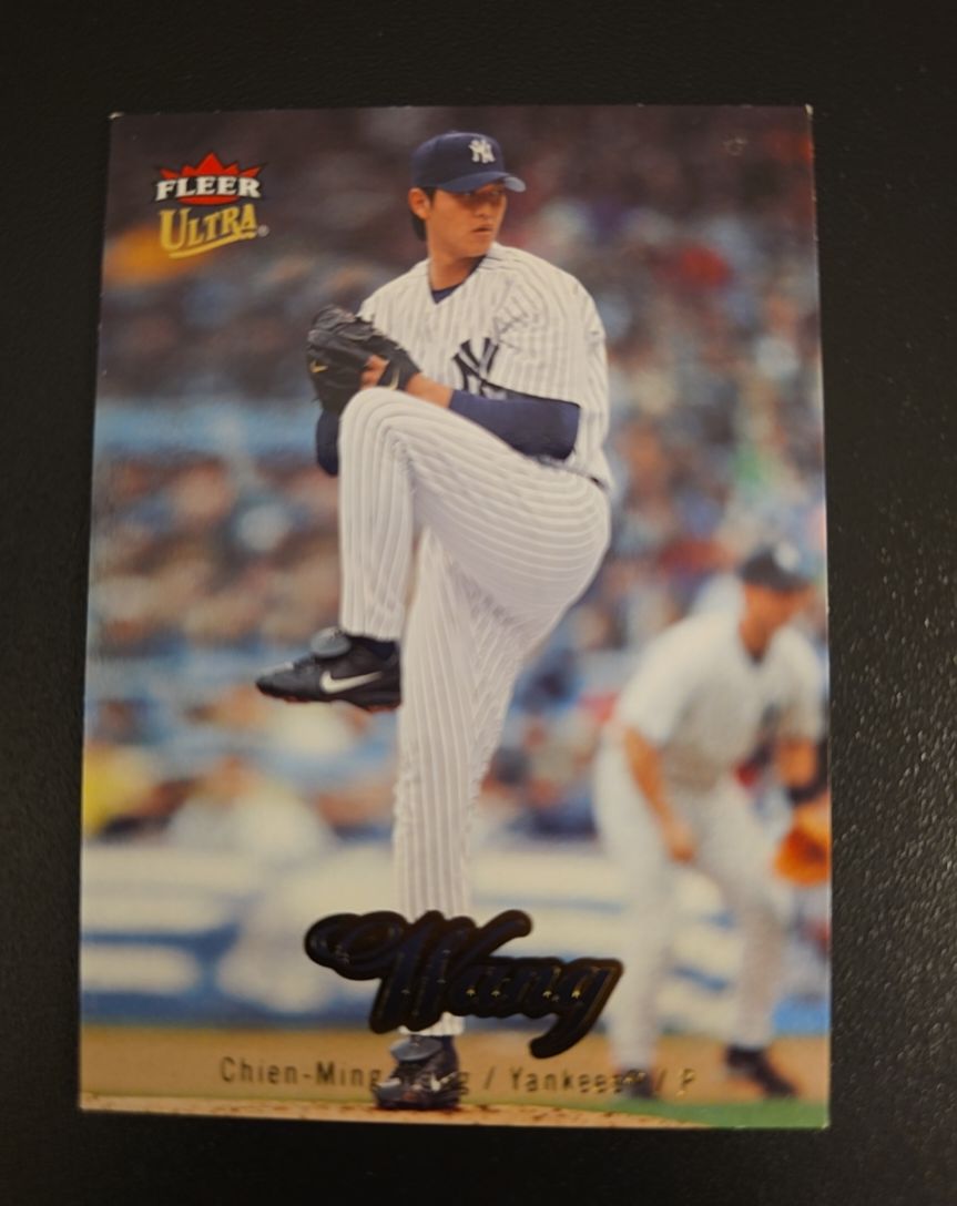 2007 Fleer Ultra #120 Chien-Ming Wang — front