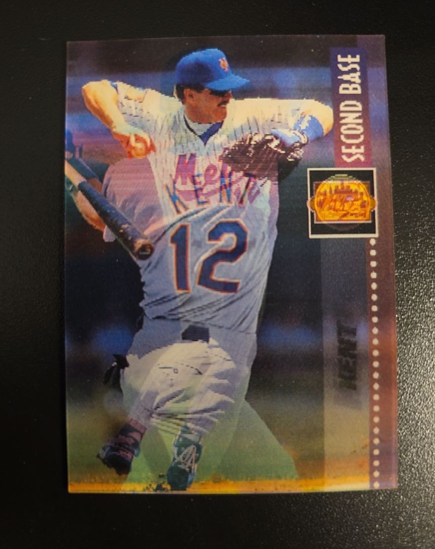 1995 Sportflix #30 Jeff Kent — front