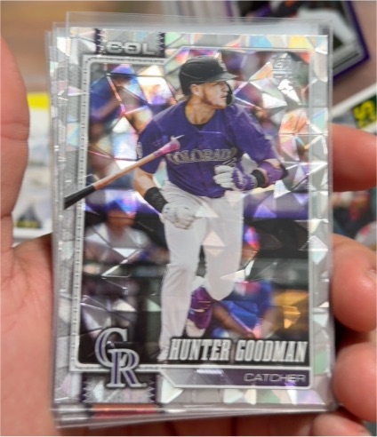 2026 Topps Series 1 #274 Hunter Goodman — front