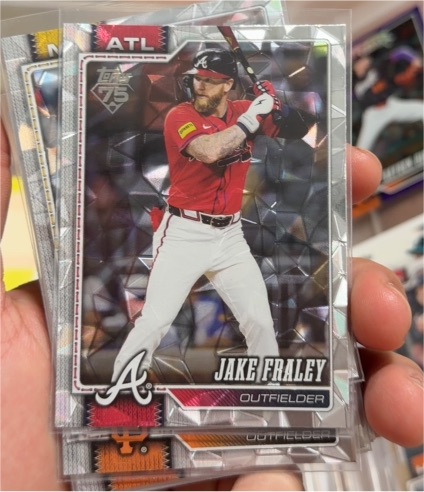 2026 Topps Series 1 #323 Jake Fraley — front