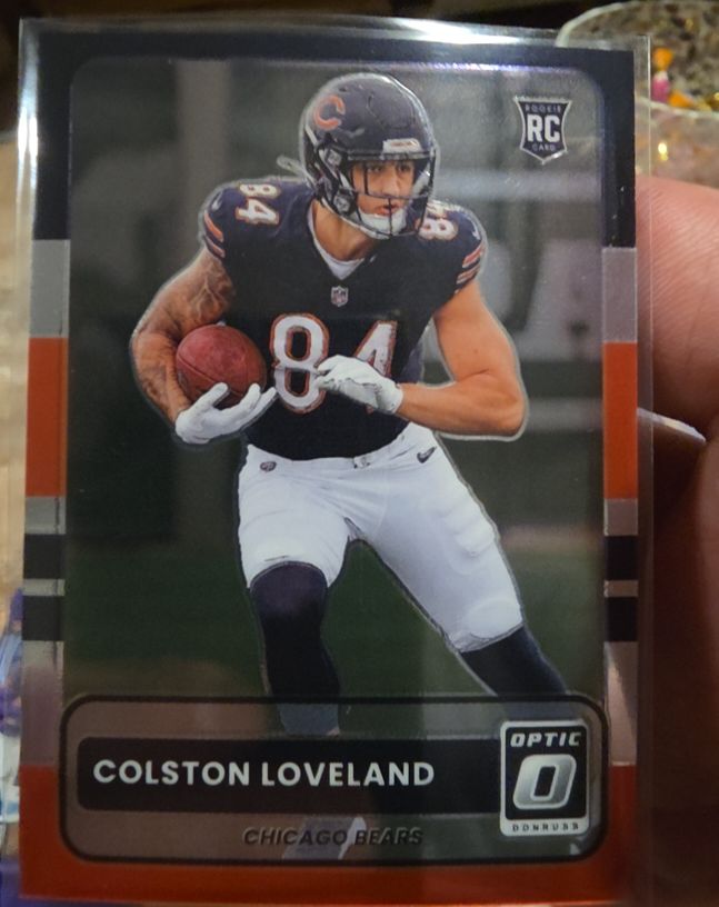 2025 Donruss Optic 2015 Retro #7 Colston Loveland — front