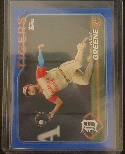 2024 Topps Update All Star Game #ASG-47 Riley Greene — front