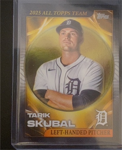 2026 Topps Series 1 #ATT-11 Tarik Skubal 2025 All Topps Team — front