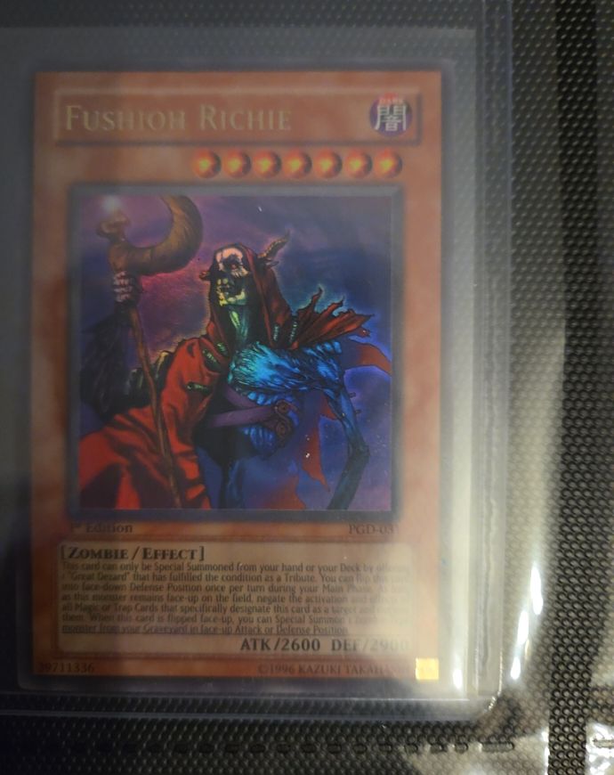 Yu-Gi-Oh! Fushioh Richie PGD-031 — front
