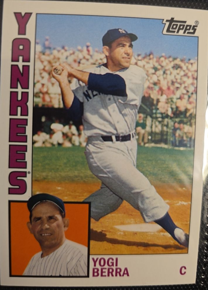 2012 Topps Archives #191 Yogi Berra — front