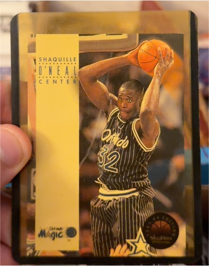 1993-94 Skybox Premium #133 Shaquille O'Neal — front
