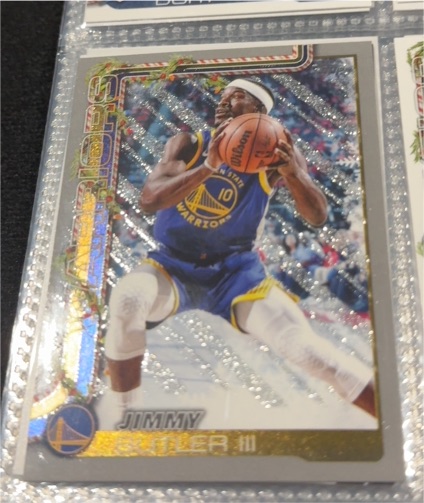 2025-26 Topps Holiday #H107 Jimmy Butler III — front